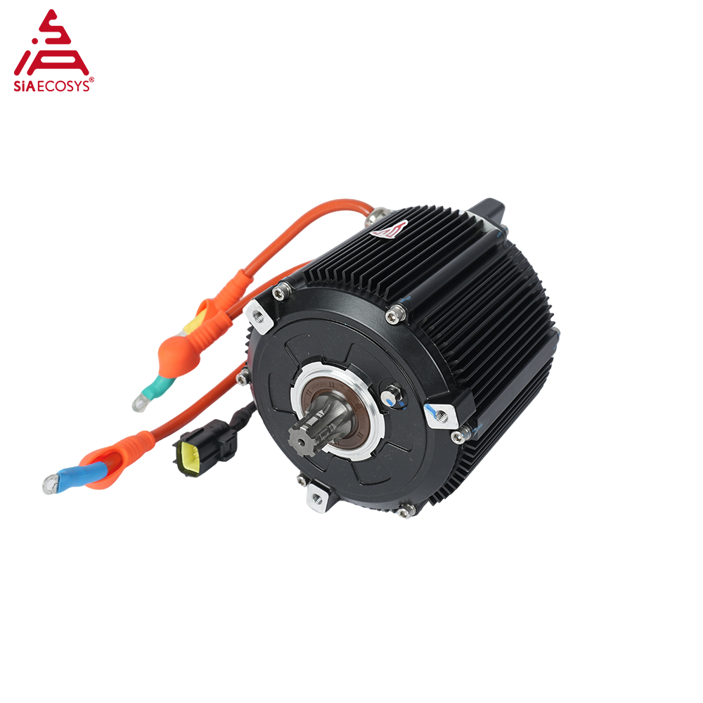 Электродвигатели SiAECOSYS 500 – обзор и цена Mid Drive Motor Kit 72V 5000W