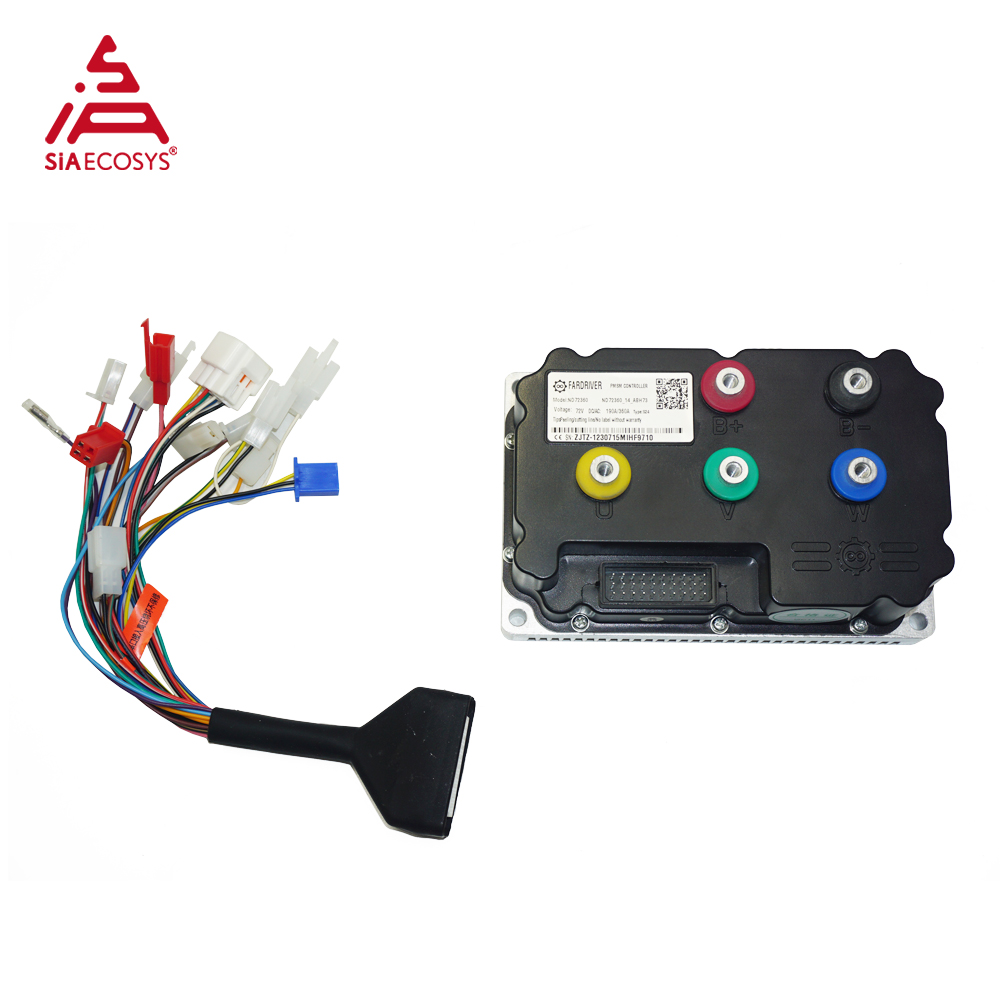 Электродвигатели SiAECOSYS 500 – обзор и цена Mid Drive Motor Kit 72V 5000W