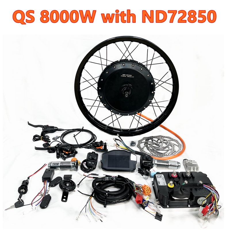 Комплект бесщеточного мотор-ко – обзор и цена Fardriver Nd72850 Controller