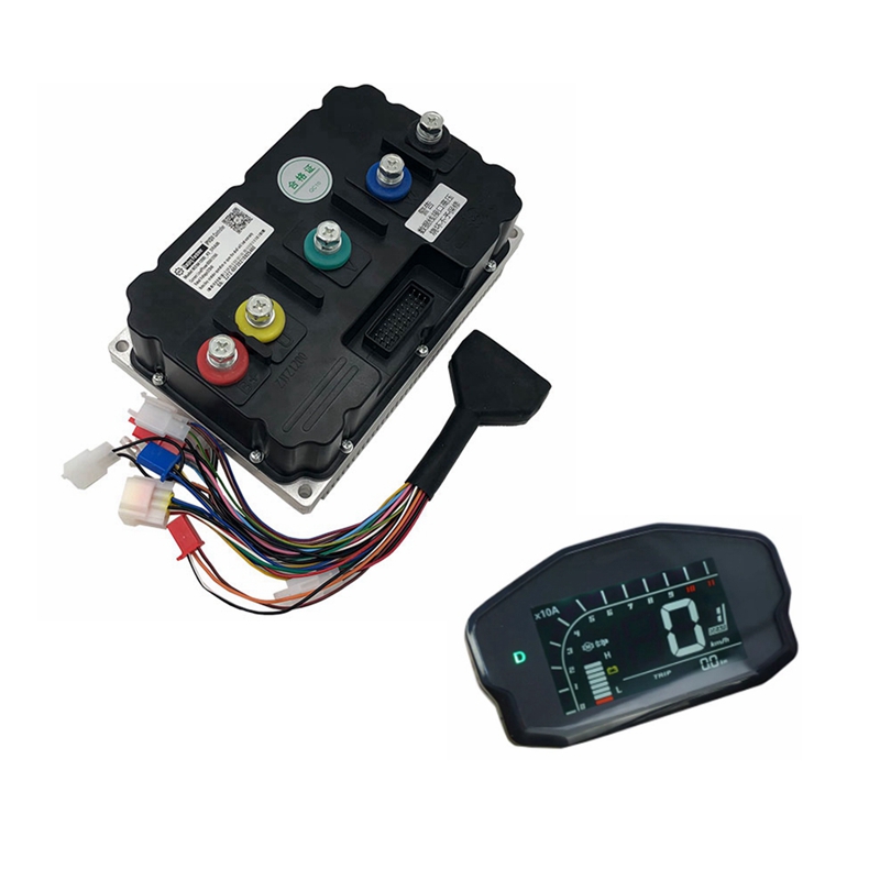 Комплект бесщеточного мотор-ко – обзор и цена Fardriver Nd72850 Controller